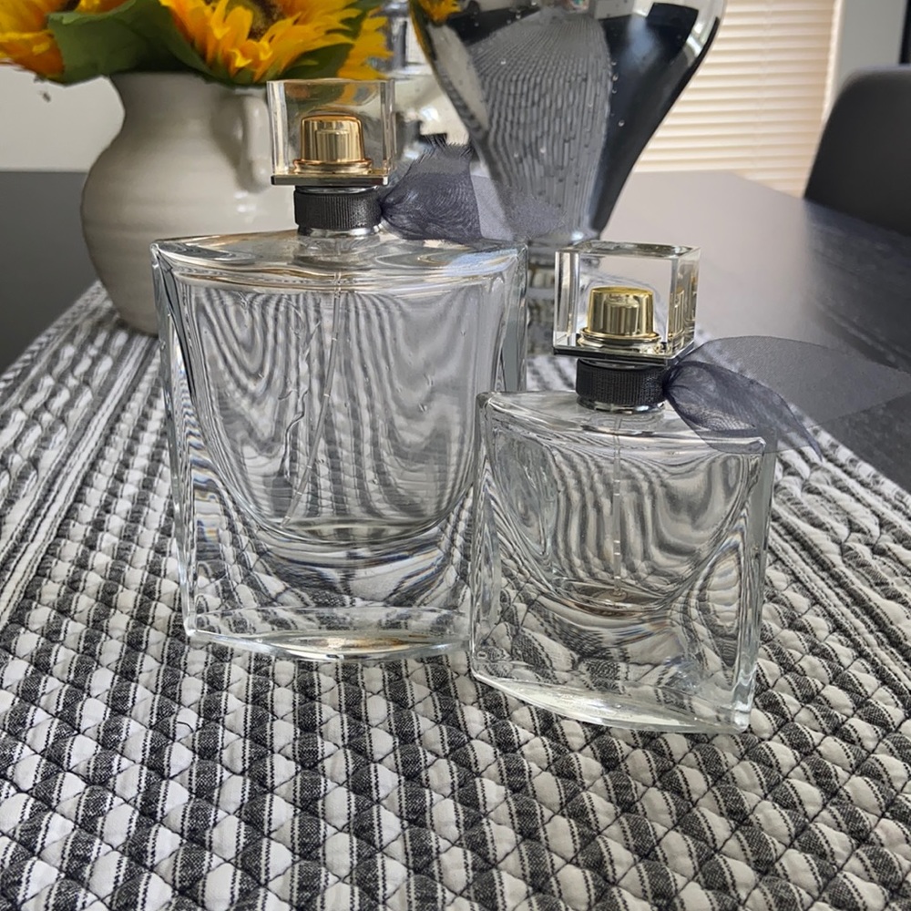 Perfume bottles
